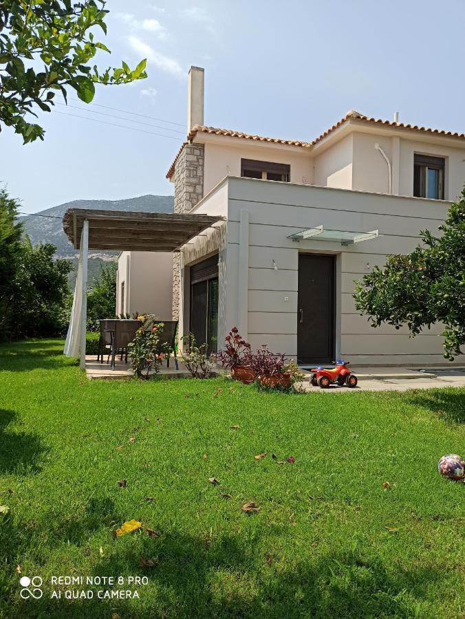 Aloe Apartment In Epidaurus ภายนอก รูปภาพ